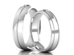 Vestuviniai žiedai "Klasika-5" 6